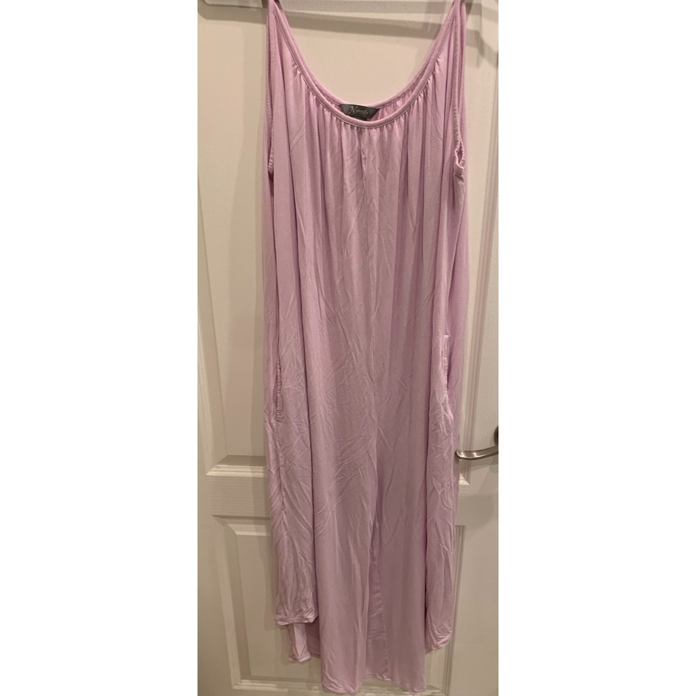 Natural Reflection Soft Pink Jumpsuit Loungeware Sz XL/XXL